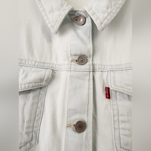 Levi’s Denim Maxi Dress - Picture 5 of 15